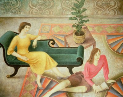 The Teenage Daughter, 1989 by Patricia OBrien